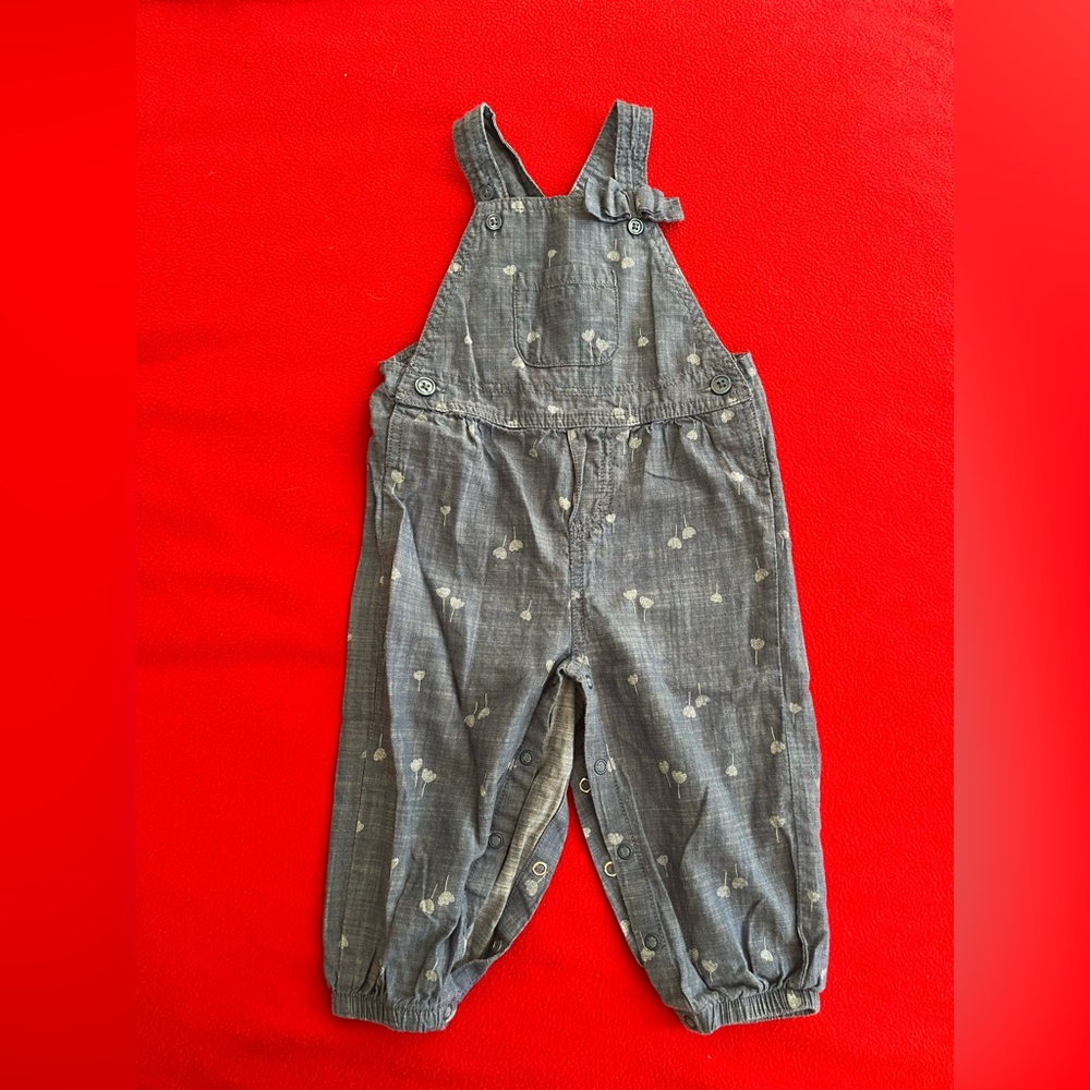 Baby Girls Overalls - 2 in bundle
12-24 Month